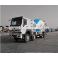 6 * 4 12CBM HOWO Betonmischer-LKW / HOWO-Mischer-LKW / RHD Howo-Beton-LKW / RHD-Mischer-LKW / Zement-LKW / mischender LKW